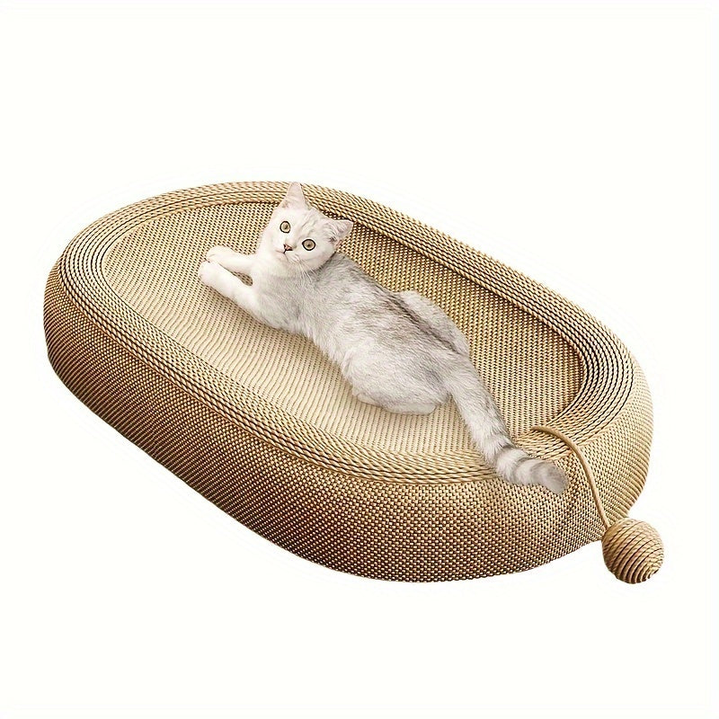 Мотузкова дряпалка для котів