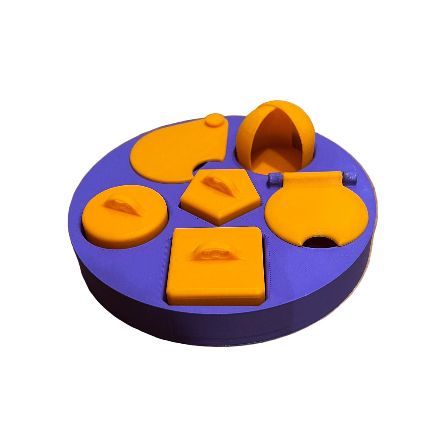 Podavač puzzle