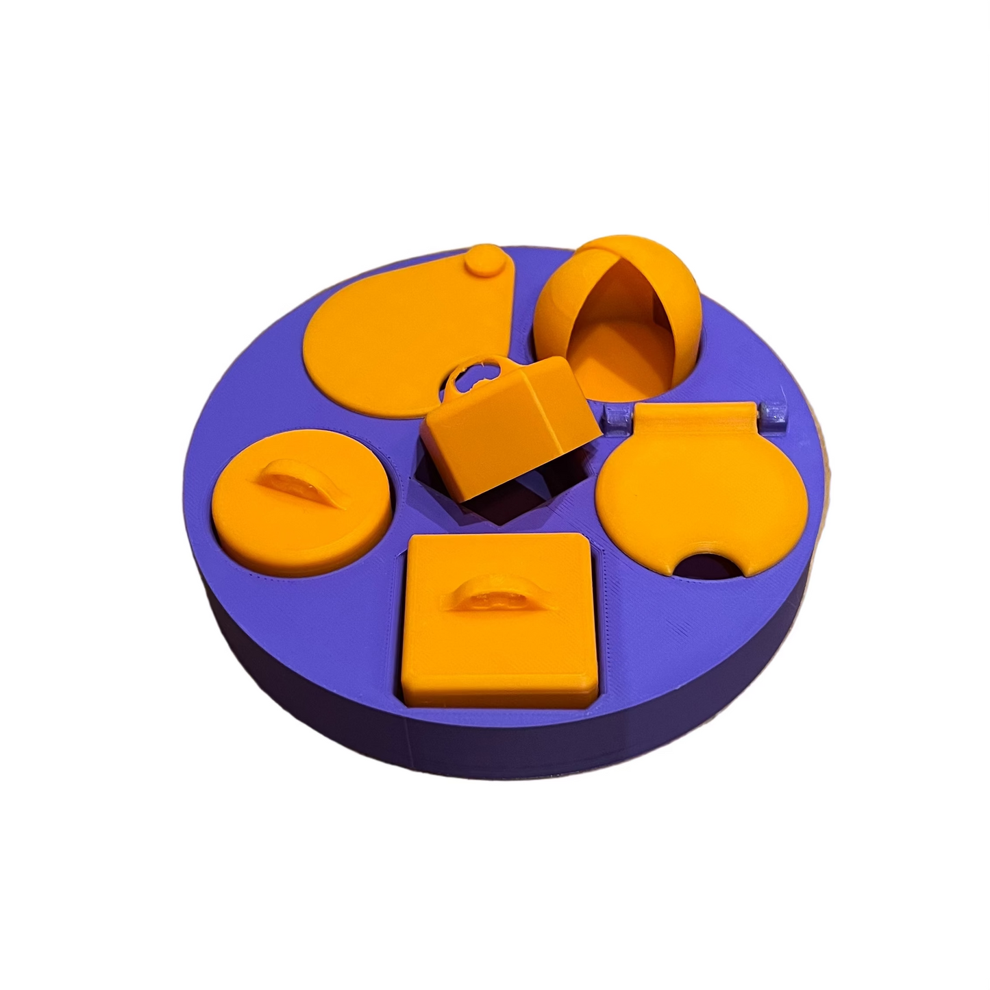 Podavač puzzle