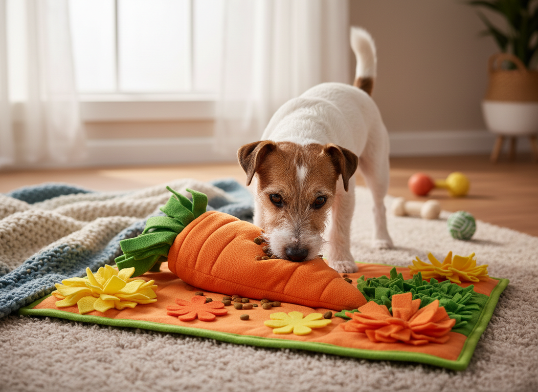 Snuffle Mat: Make Snack Time a Sniffing Adventure