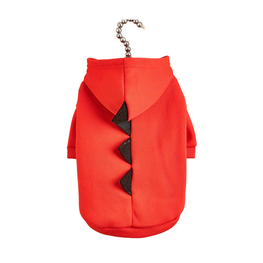 Худі з динозавром