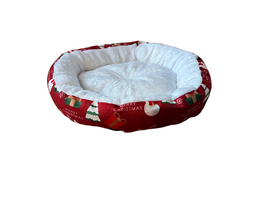 Vánoční pelíšek pro domácí mazlíčky