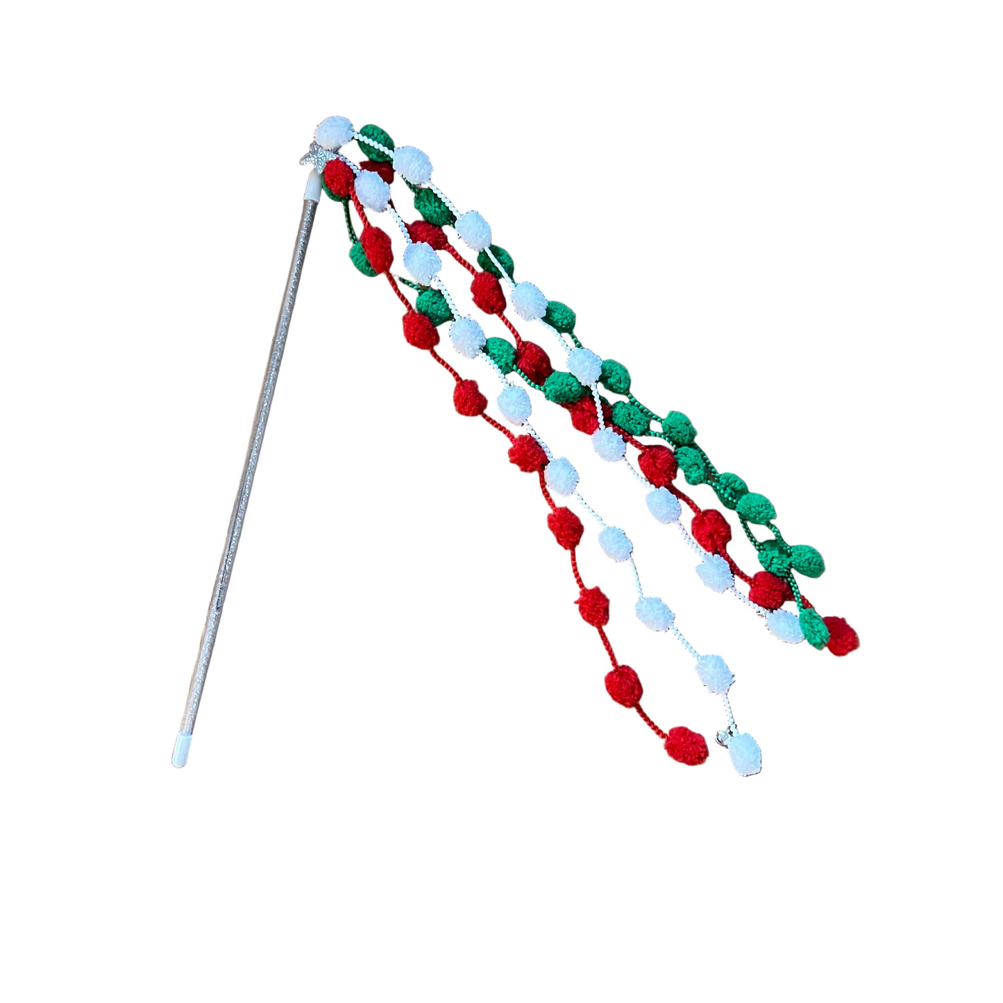 Різдвяна іграшка-кішка