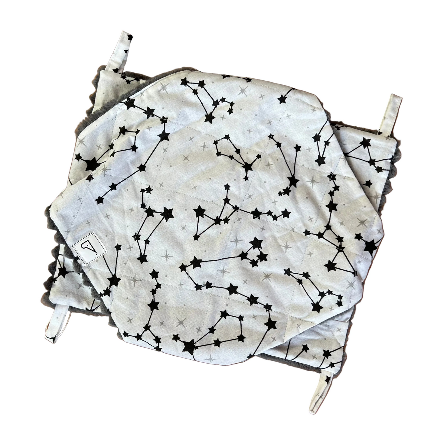 Двошаровий плюшевий гамак